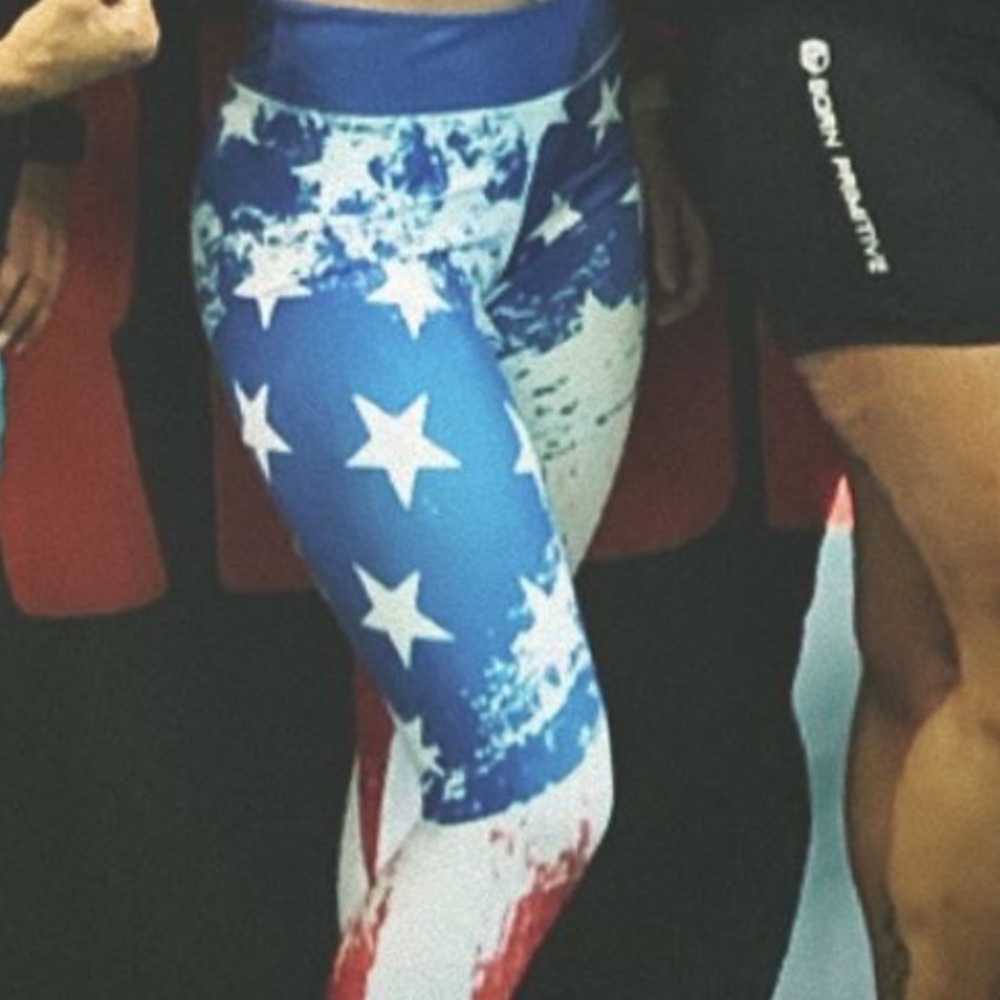 CVG American Flag Leggings